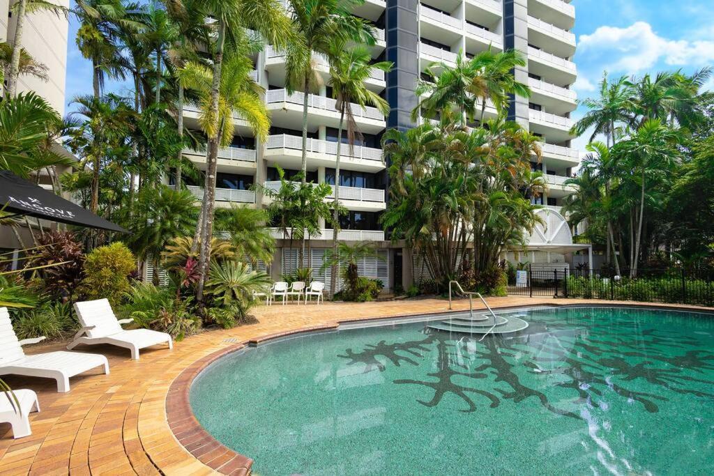 Cairns 1 Bedroom - Stylish Getaway Apartment, Esplanade Exterior photo